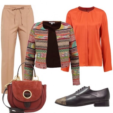 Outfit Arancia