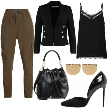 Outfit Sporty chic economico