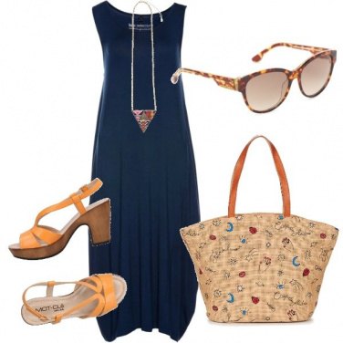 Outfit Semplice e comoda