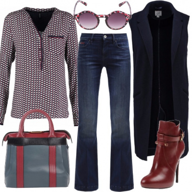 Outfit Tuffo nel vintage