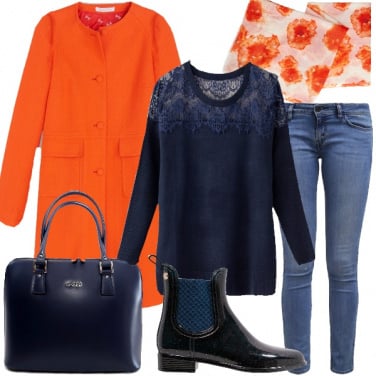 Outfit Tocco di colore