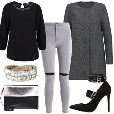 Outfit Eleganza rock