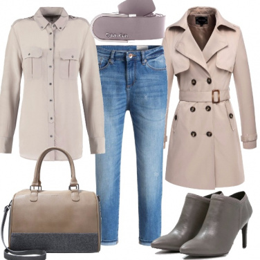 Outfit Semplicità in camicia