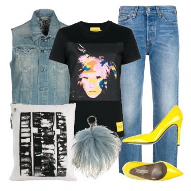 Outfit TSK Omaggio a A. W.
