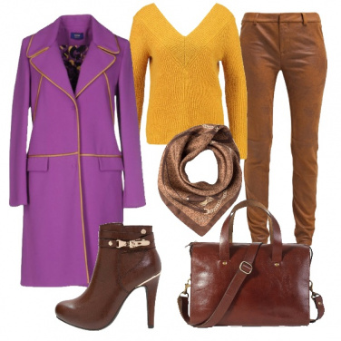 Outfit Cromatismi azzardati