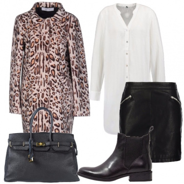 Outfit La maxi camicia