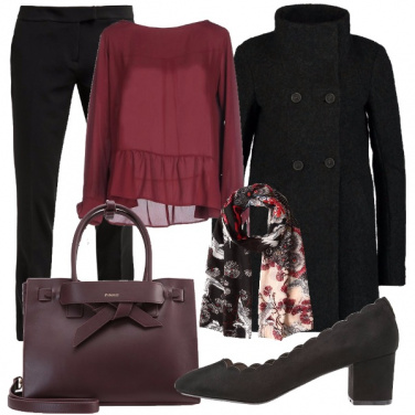 Outfit Una donna