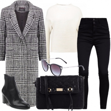 Outfit Il cappotto protagonista