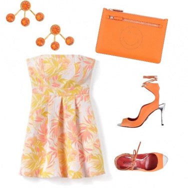 Outfit Ferragosto all\'insegna del colore