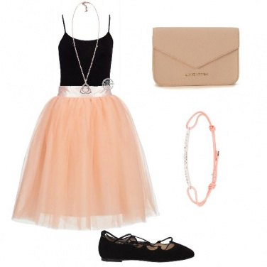 Outfit In punta di piedi