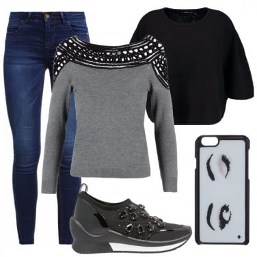 Outfit Di corsa ma con stile