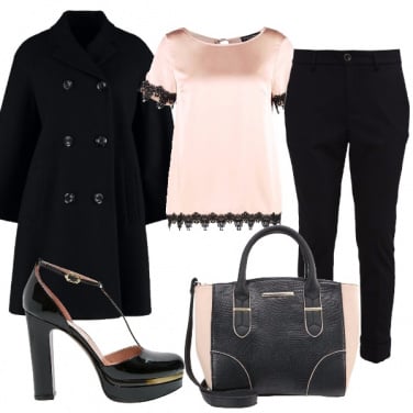 Outfit Rosa