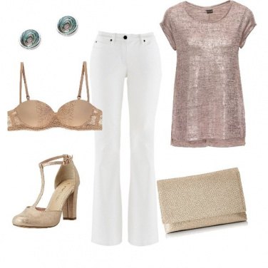 maglie bianche donna