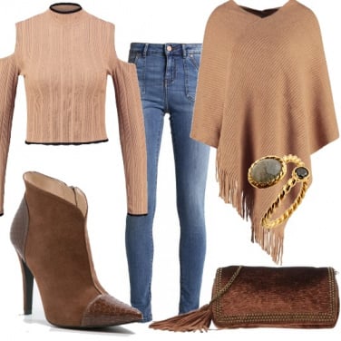 Outfit Sexy con toni delicati
