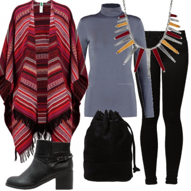 Outfit Calda mantella