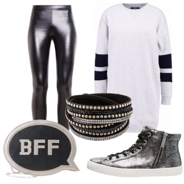 Outfit Uscita con le amiche