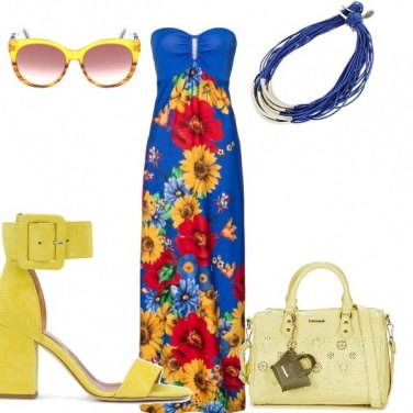 Outfit Pomeriggio estivo