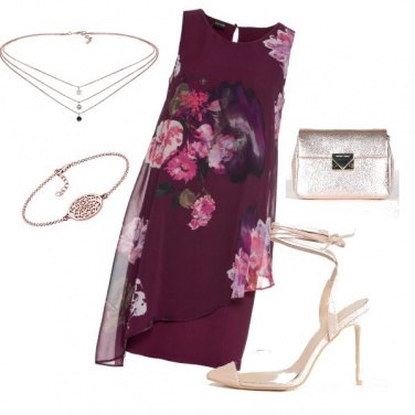 Outfit Toni sul prugna
