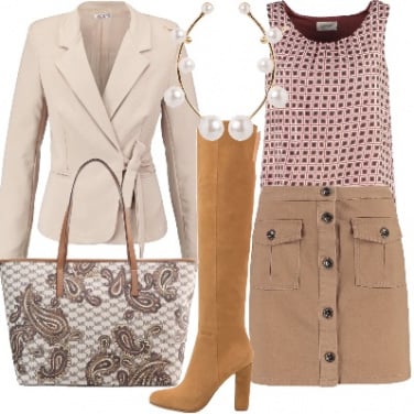 Outfit I cuissard in ufficio