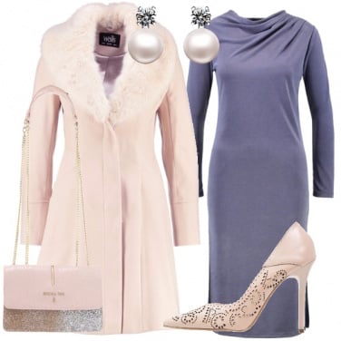 Outfit Look da cerimonia autunnale