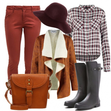 Outfit Passeggiando nel bosco