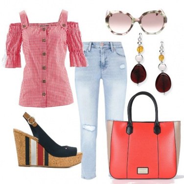 Outfit Camicia a quadri