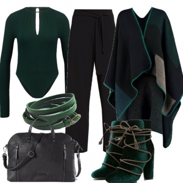 Outfit Optiamo per la mantella