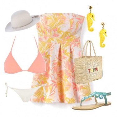 Outfit Vamos a la playa