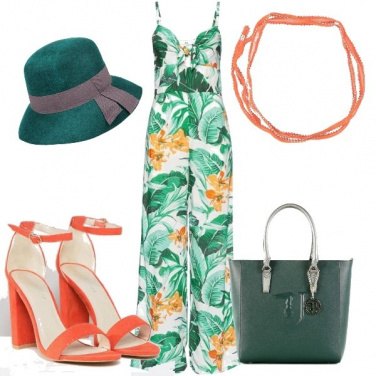 Outfit La.tuta stampata