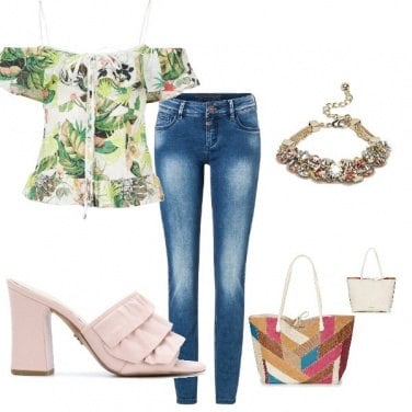 Outfit Casual ricercato