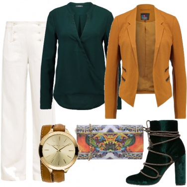 Outfit Semplice e d\'effetto