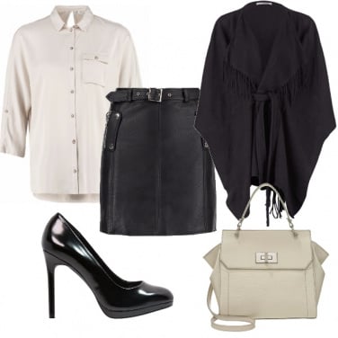 Outfit Rock in ufficio