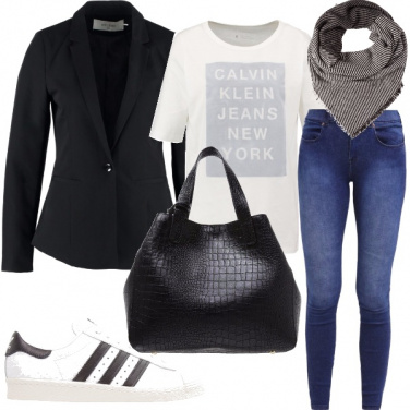 Outfit Giacca nera