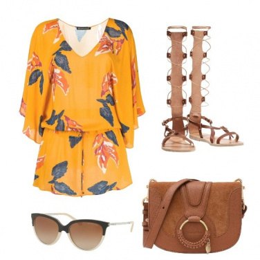 Outfit I sandali alti