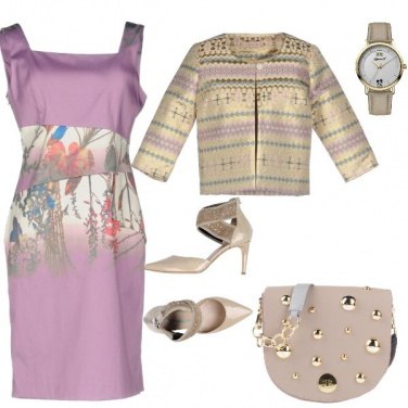 Outfit Amica della neo laureanda