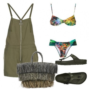 Outfit La salopett per il mare