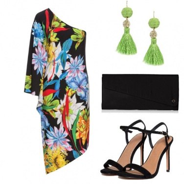 Outfit L\'abito asimmetrico