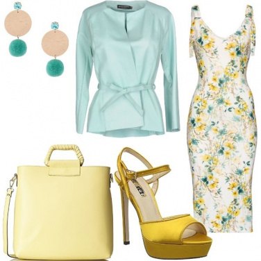 Outfit Fantasie e colori estivi
