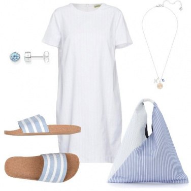 Outfit Righe