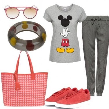 Outfit Comoda di giorno