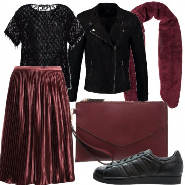 Outfit Incontro di stili