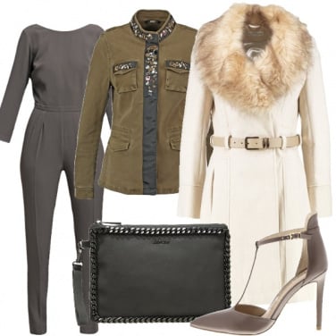 Outfit Androgino trés chic