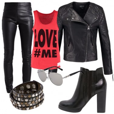 Outfit In sella