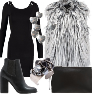 Outfit Un batuffolo di stile