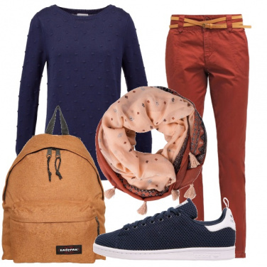 Outfit Pronta per l\'università