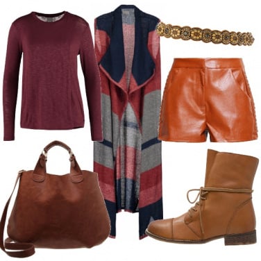 Outfit Toni caldi