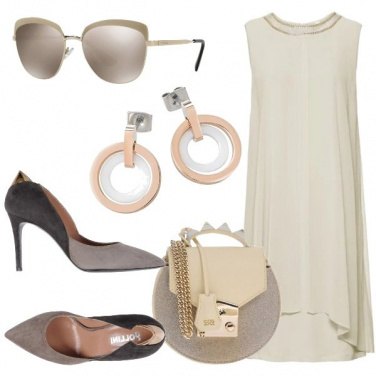 Outfit Un collo scintillante