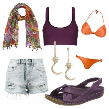 Outfit CMPS Mucho calor