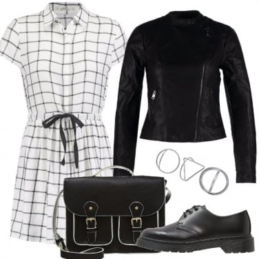 Outfit Stile preppy