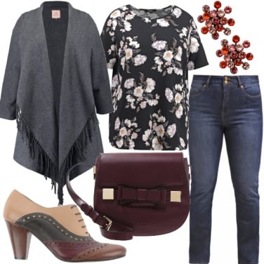 Outfit Grandi affari curvy